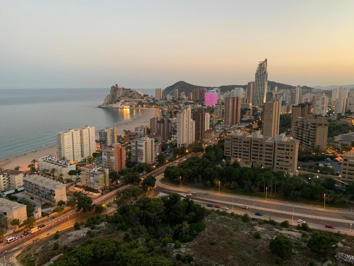 Sunset Drive Vistas Magicas Apartment Benidorm Exterior photo