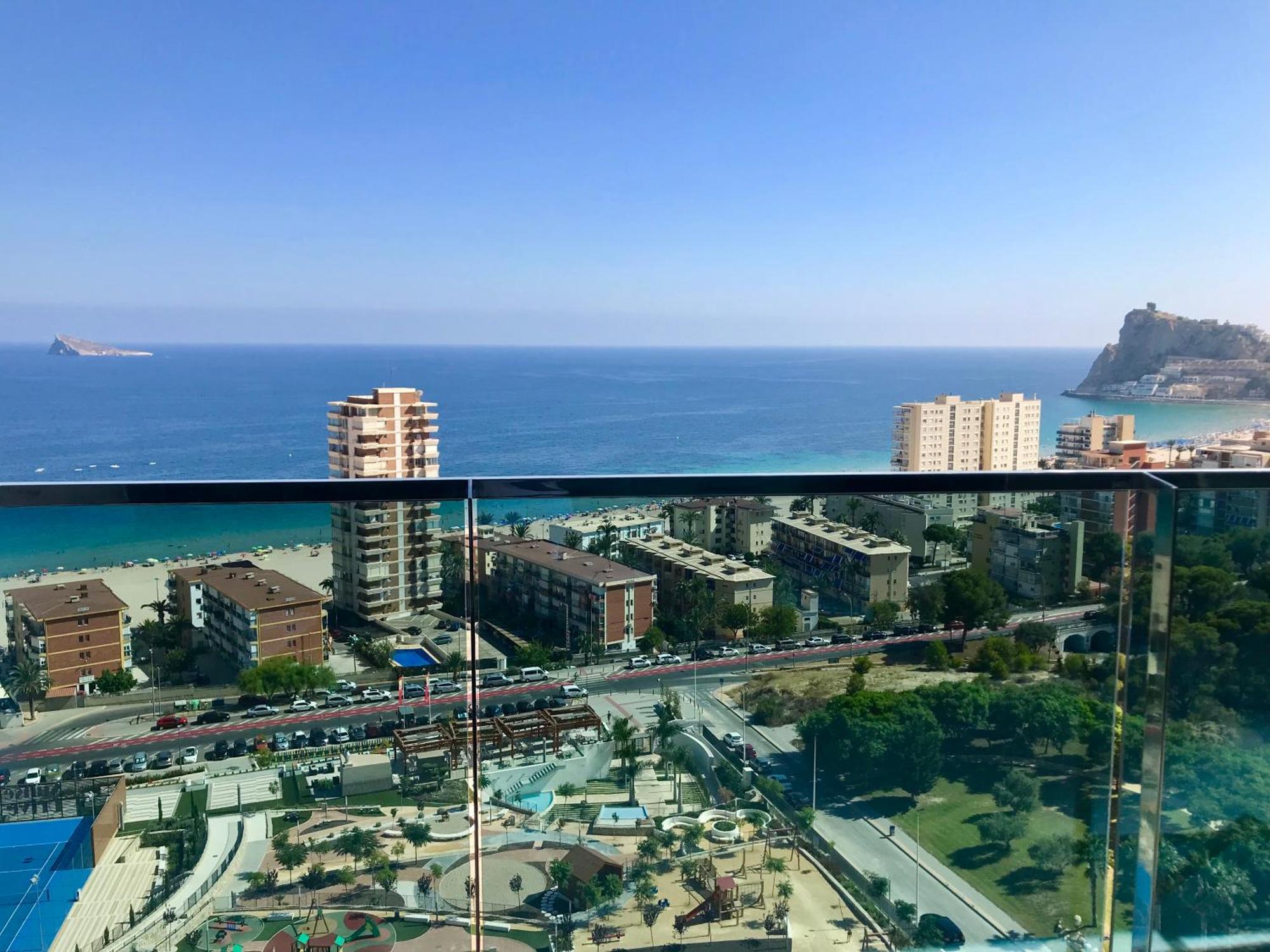 Sunset Drive Vistas Magicas Apartment Benidorm Exterior photo